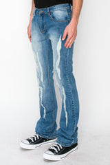 Bootcut Denim Jeans - Admiresty