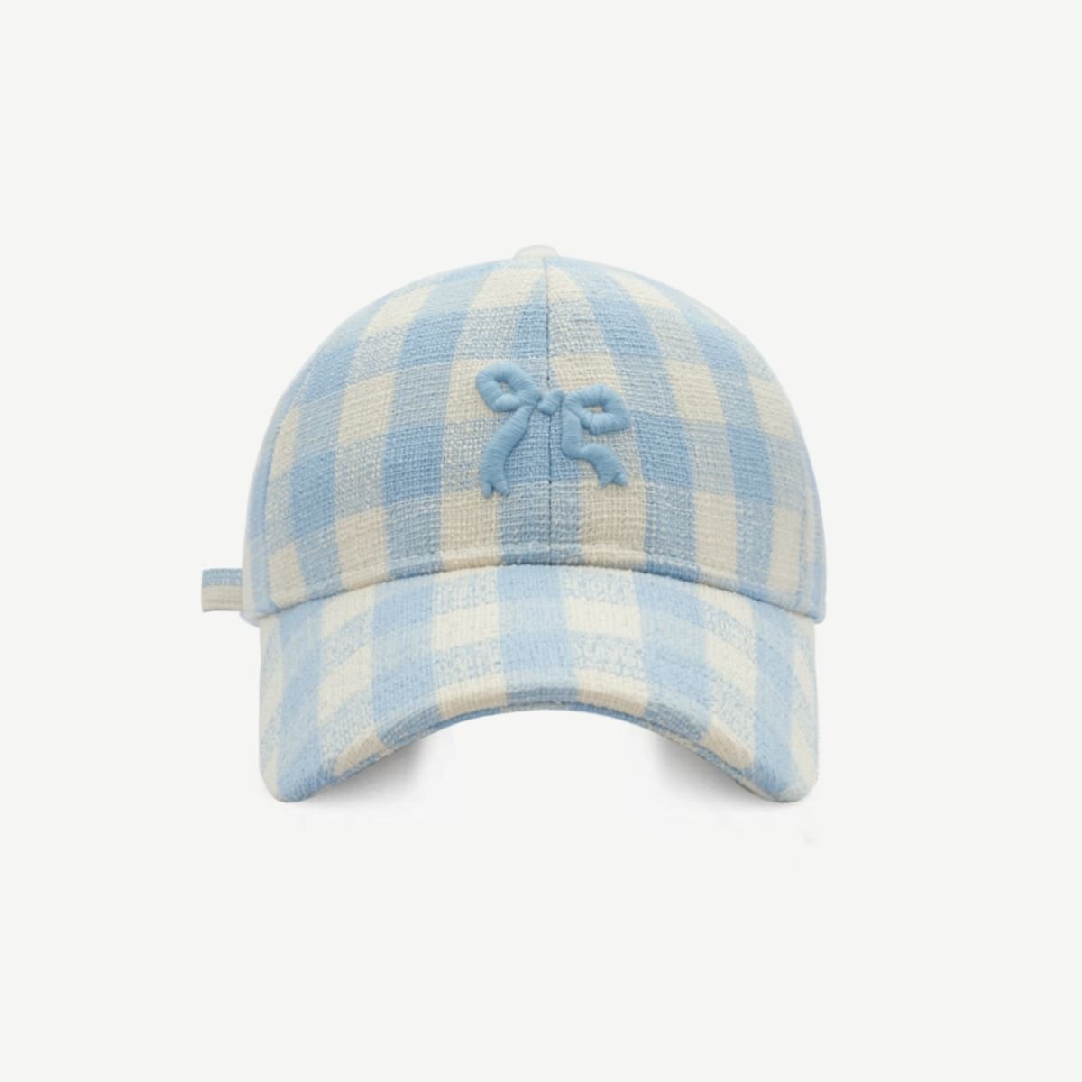 Bow Graphic Cotton Baseball Hat - Admiresty