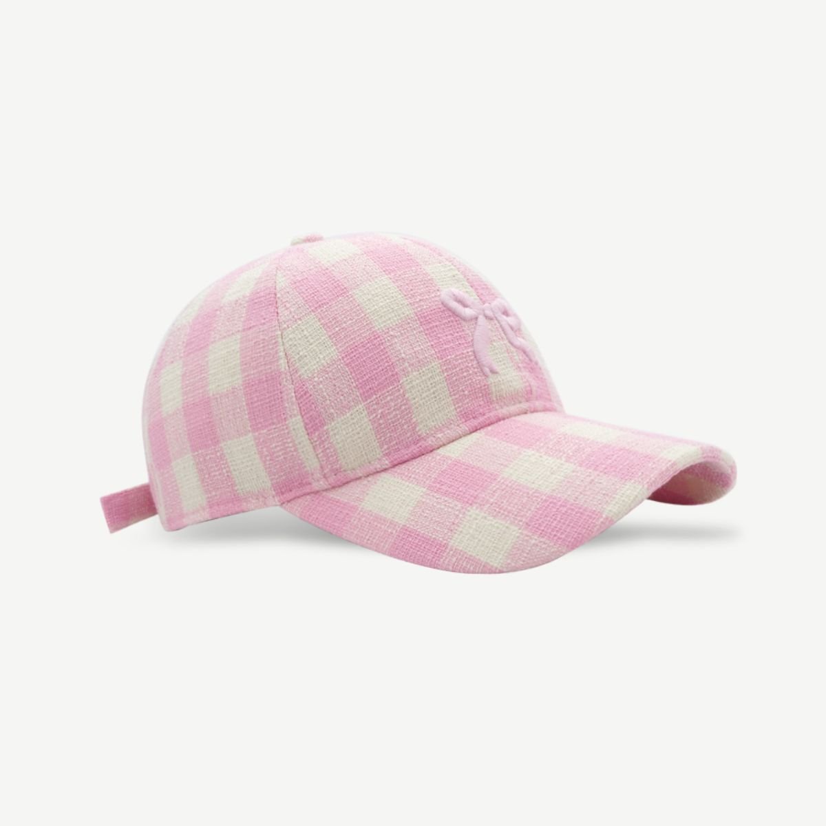 Bow Graphic Cotton Baseball Hat - Admiresty