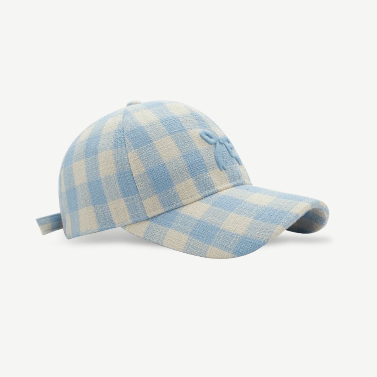 Bow Graphic Cotton Baseball Hat - Admiresty