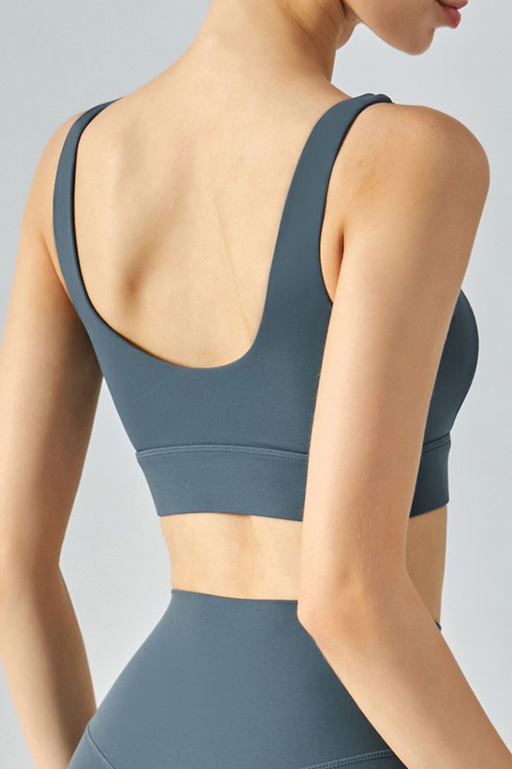 Breathable Zip - Up Sports Bra - Admiresty