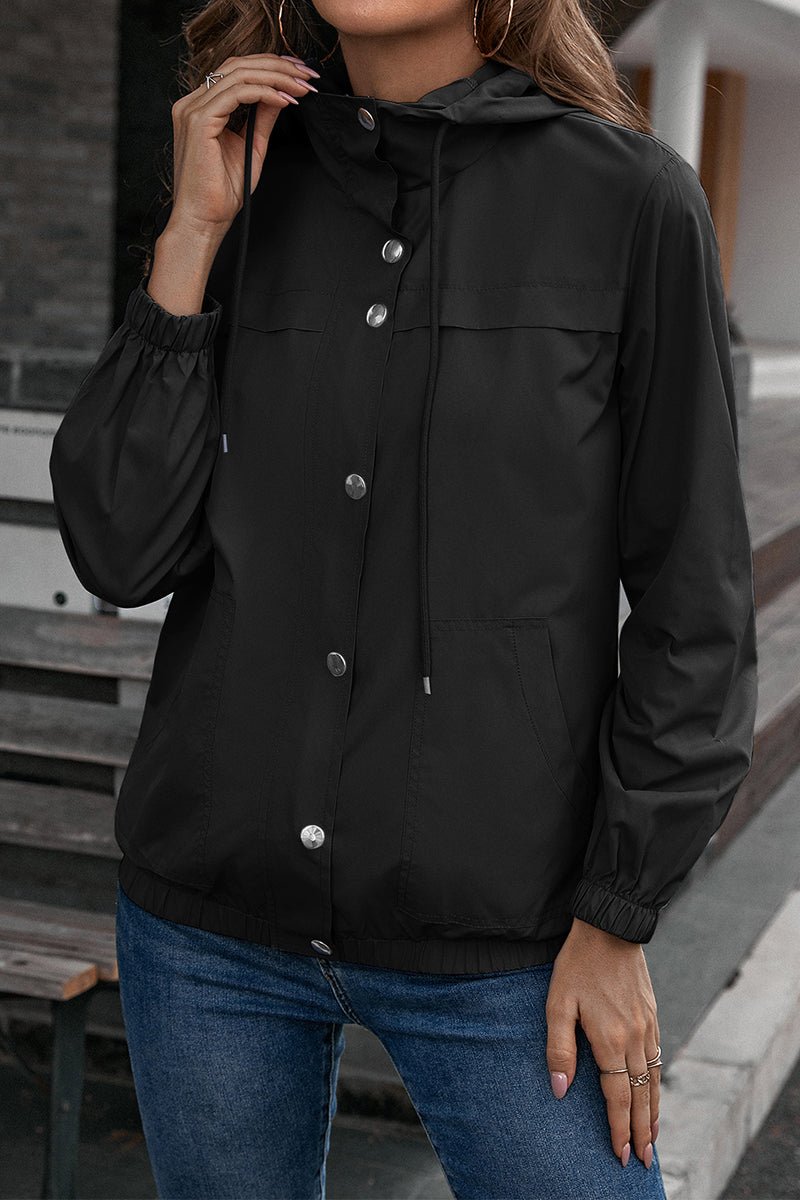 Button - Down Long Sleeve Sports Jacket - Admiresty