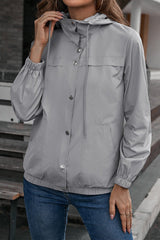 Button - Down Long Sleeve Sports Jacket - Admiresty