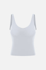 V Neck Active Tank