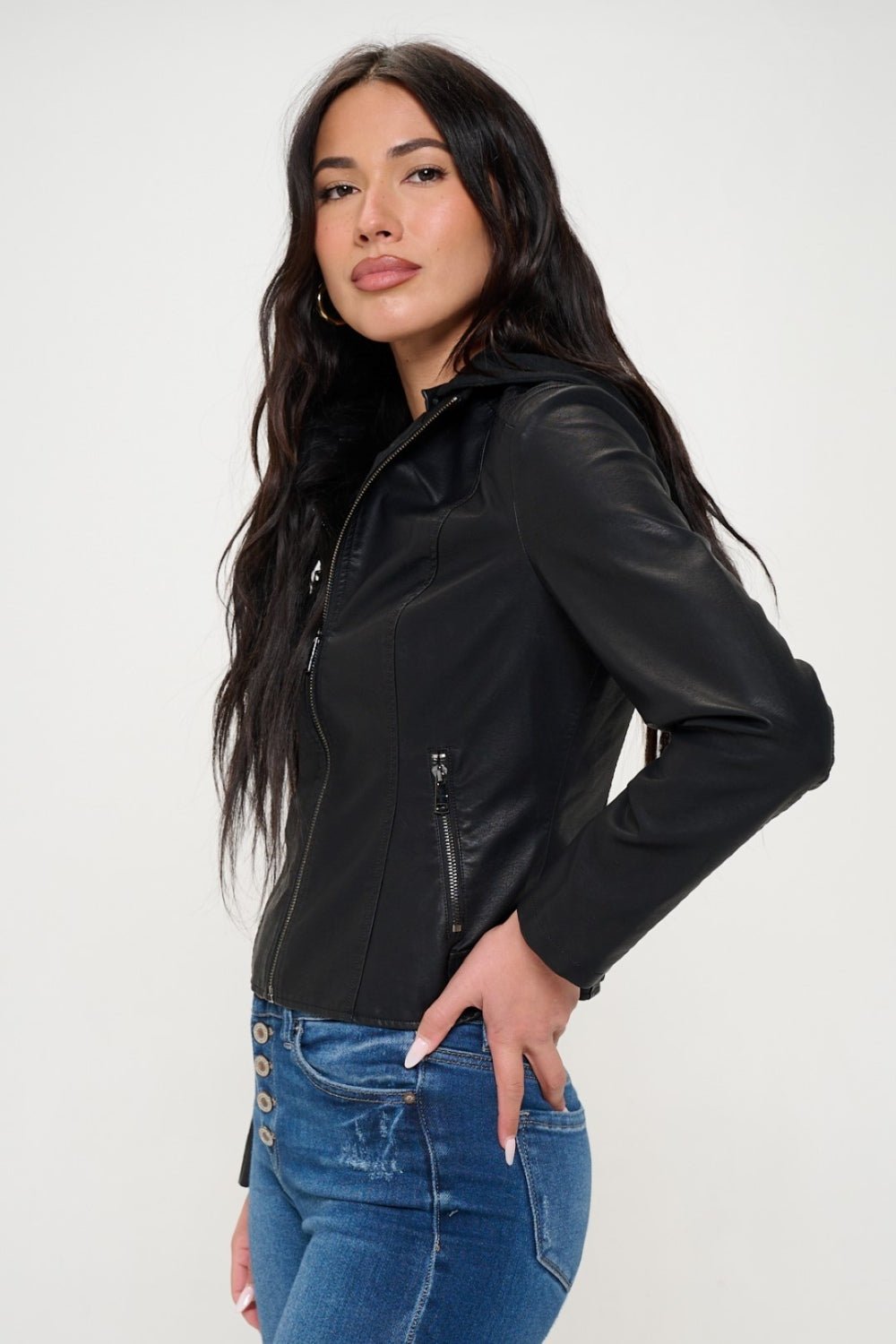 Coalition LA Zip Up Hooded Jacket - Admiresty