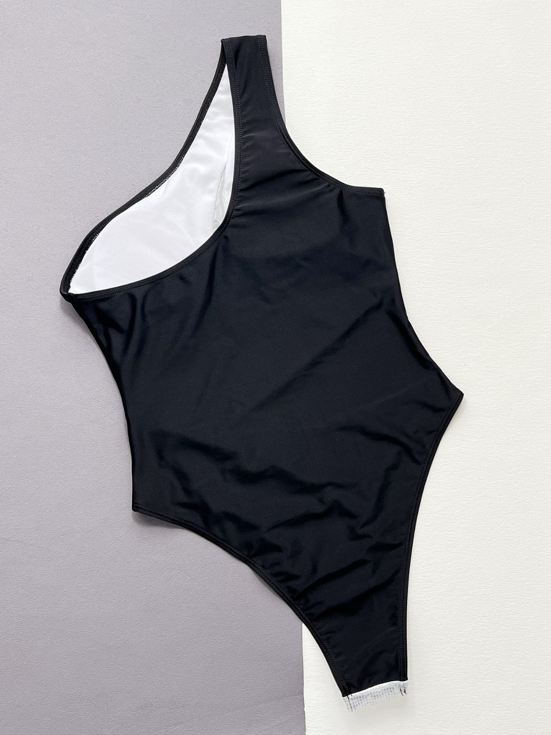 Contrast Panel One - Piece Swimsuit - Admiresty