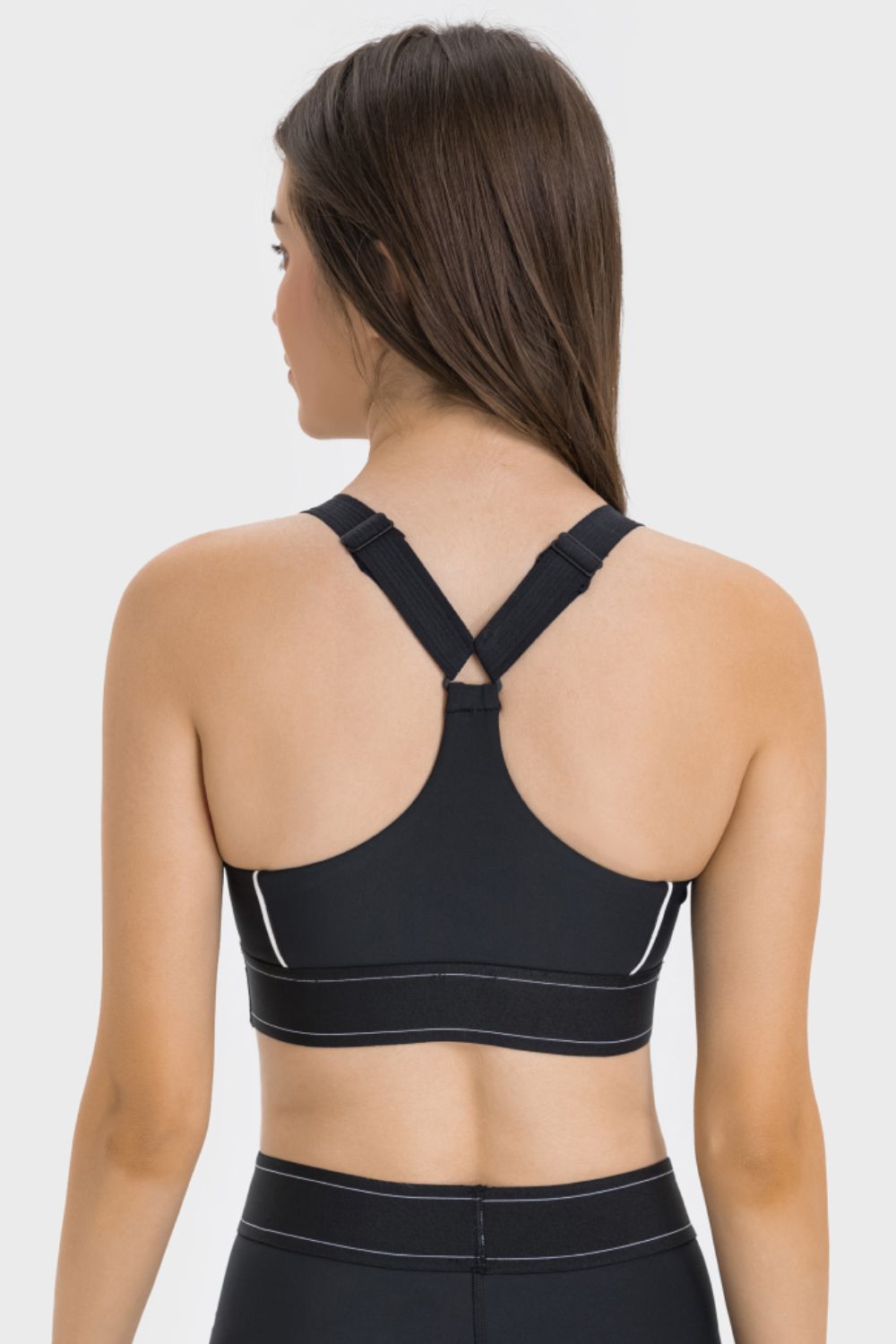 Contrast Sports Bra - Admiresty