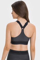 Contrast Sports Bra - Admiresty