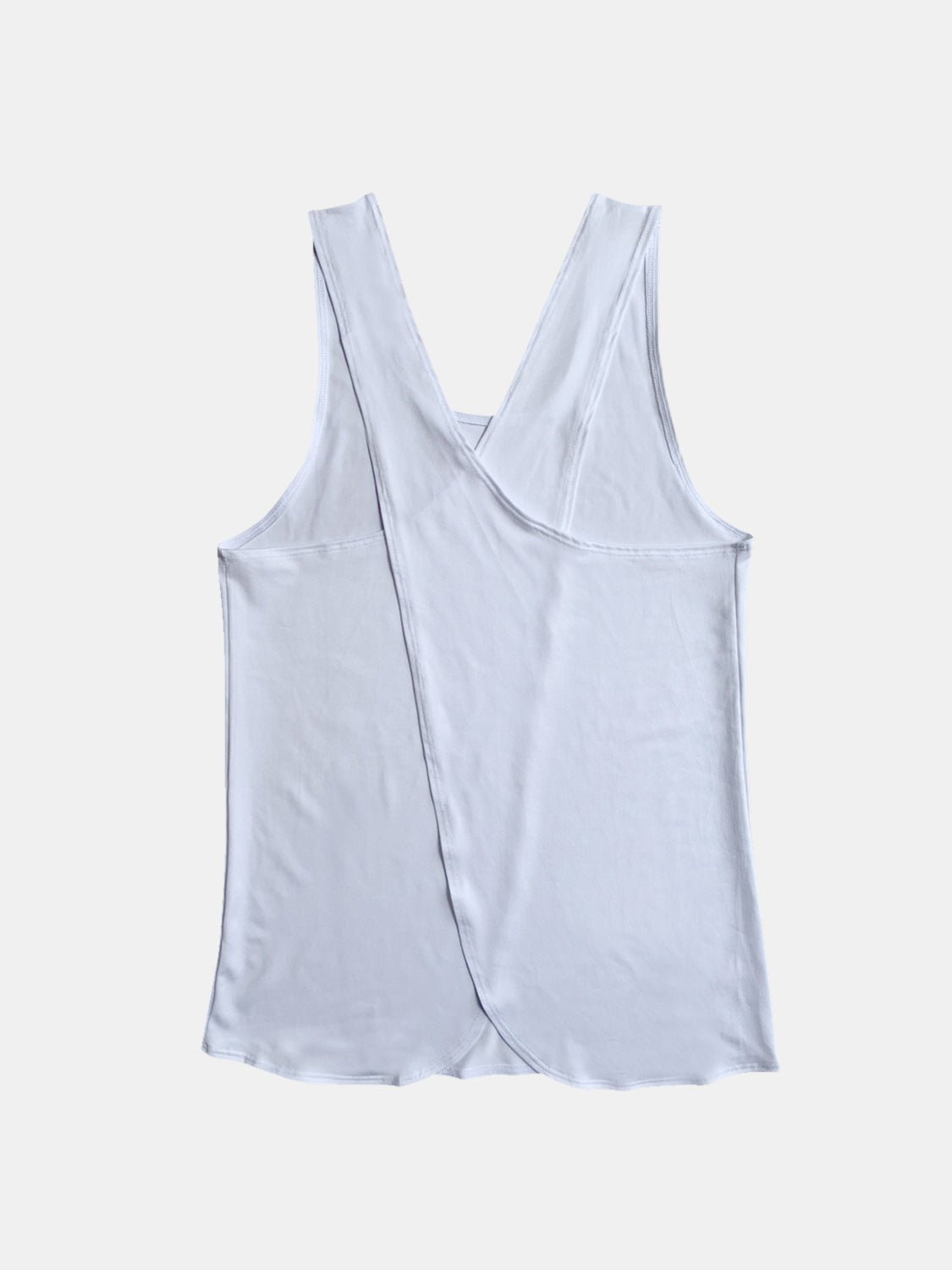 Crisscross Scoop Neck Active Tank - Admiresty