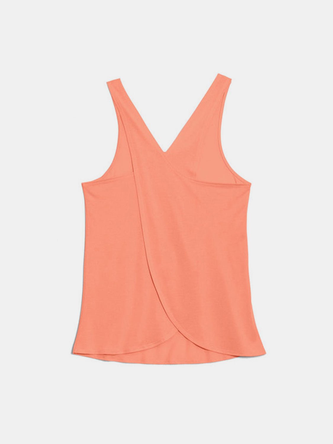 Crisscross Scoop Neck Active Tank - Admiresty