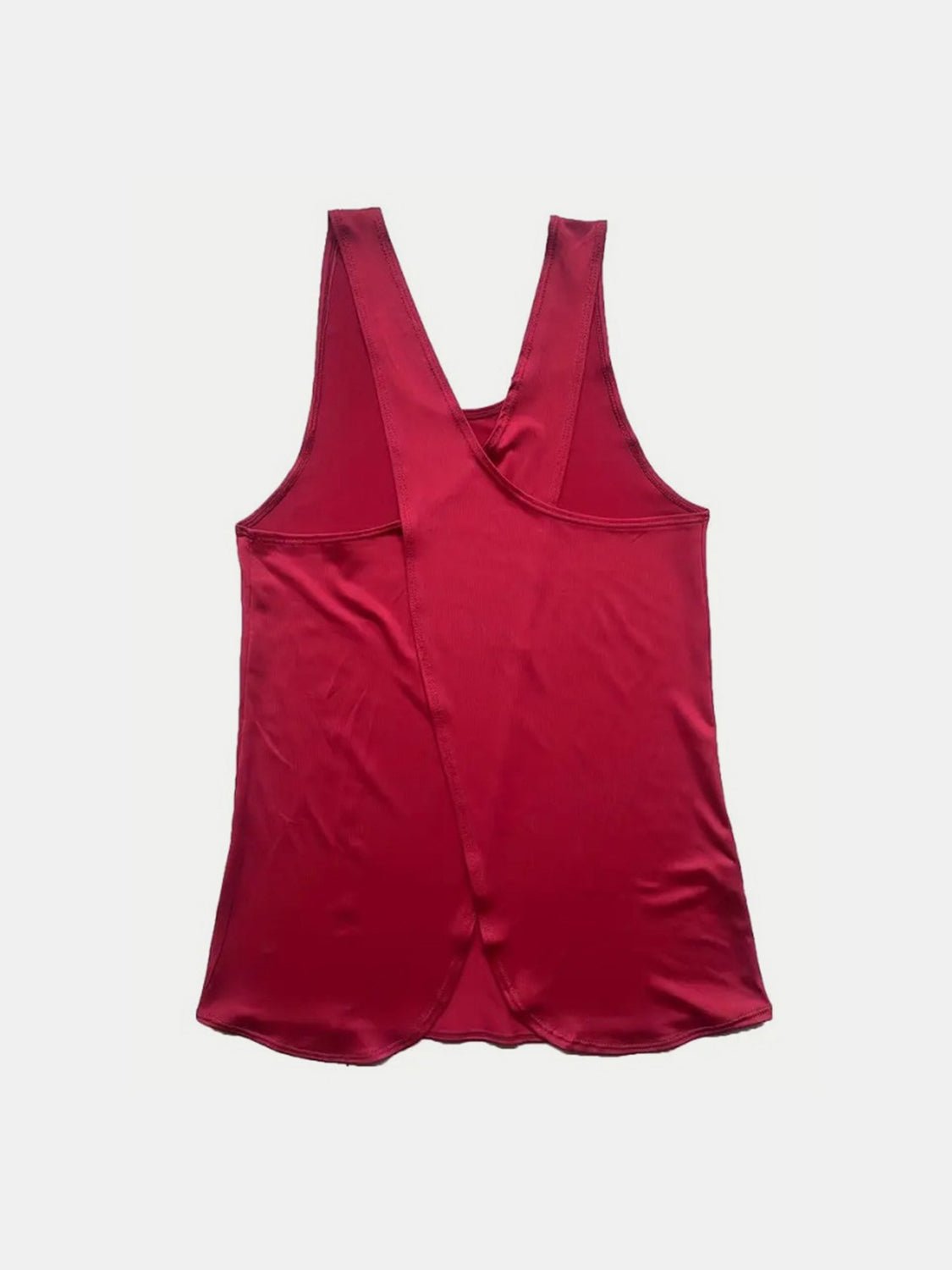 Crisscross Scoop Neck Active Tank - Admiresty