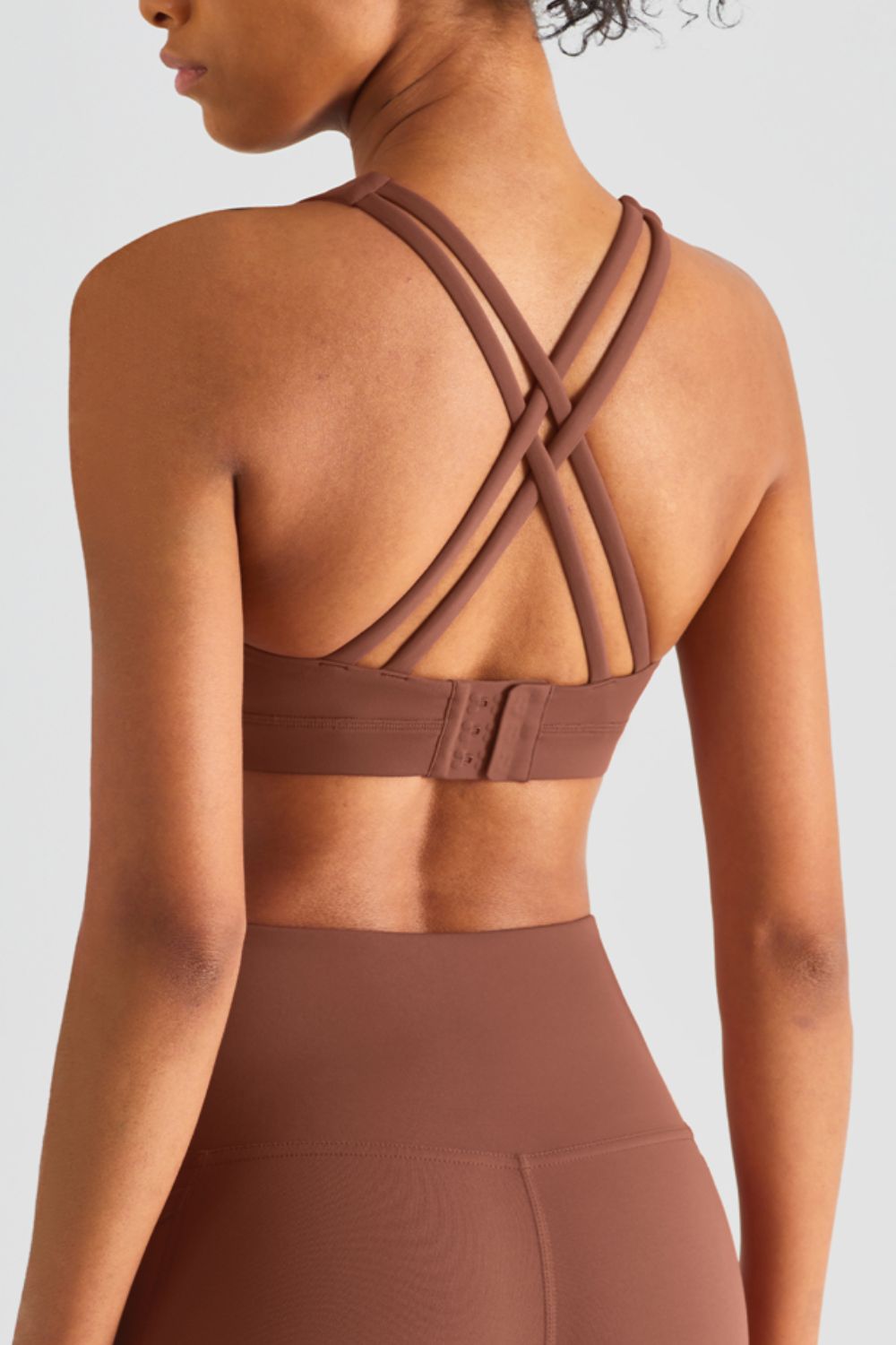 Crisscross Sports Bra - Admiresty