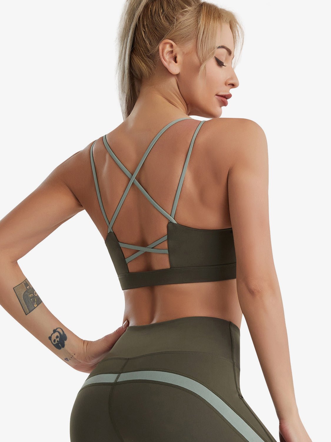 Crisscross Sports Bra - Admiresty