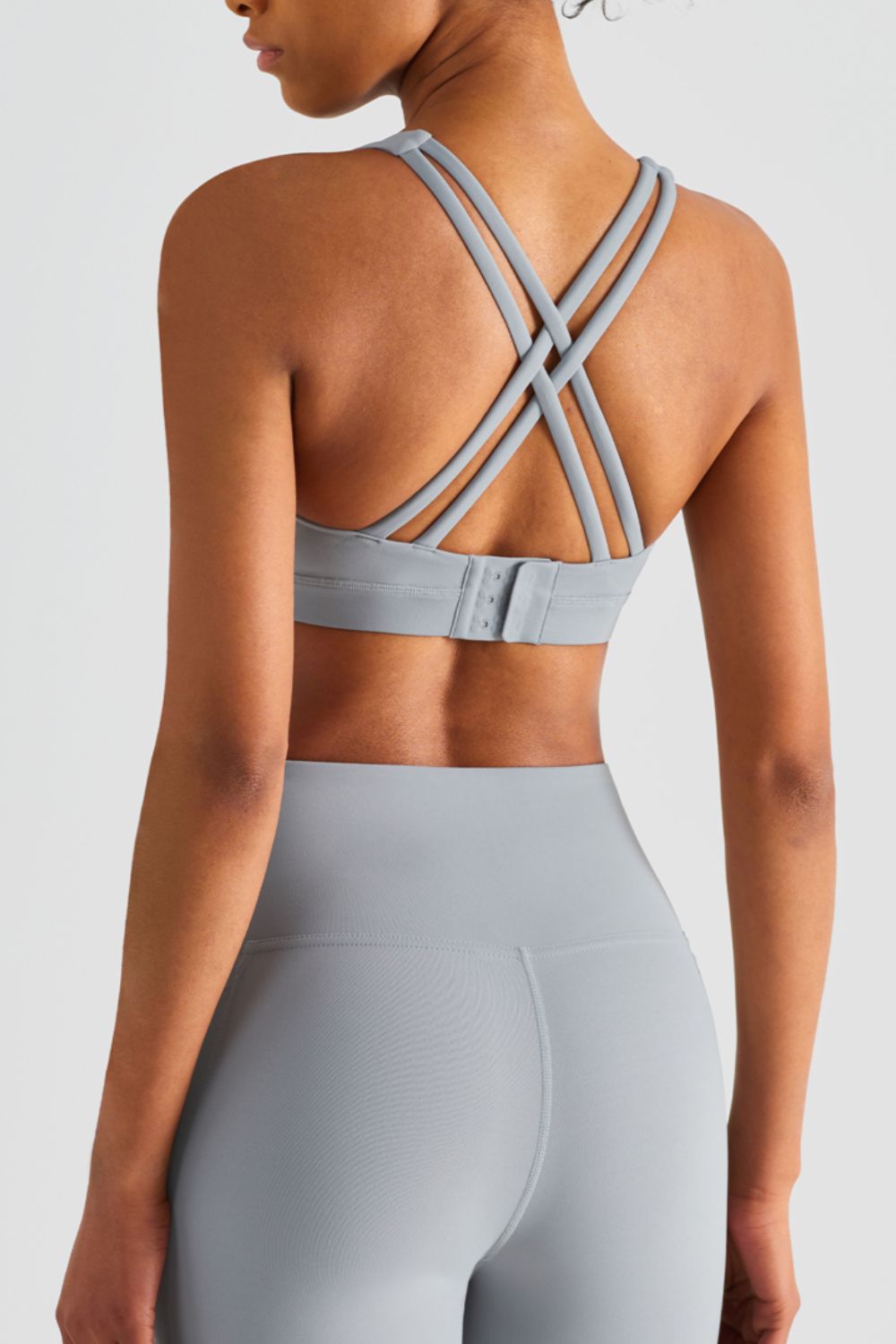 Crisscross Sports Bra - Admiresty