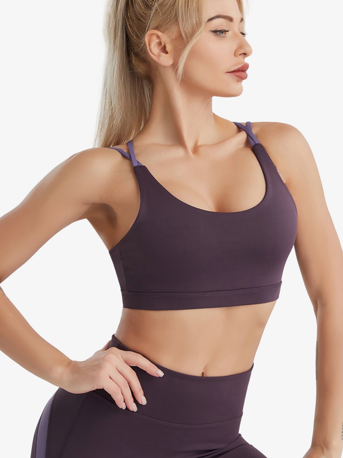 Crisscross Sports Bra - Admiresty