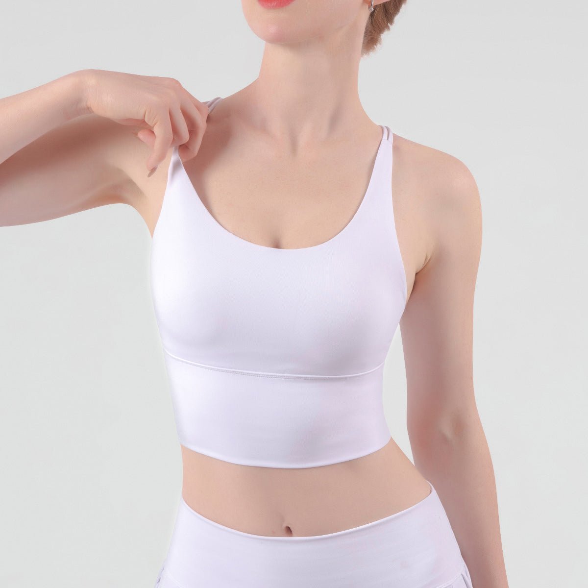 Crisscross Sports Bra - Admiresty