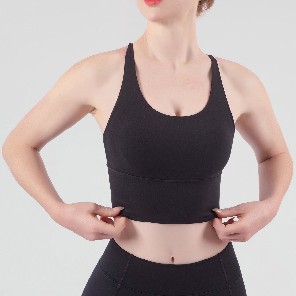 Crisscross Sports Bra - Admiresty