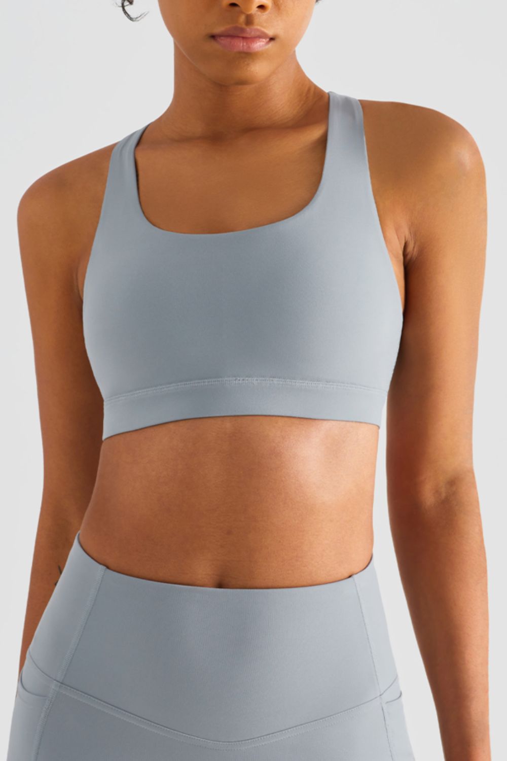 Crisscross Sports Bra - Admiresty