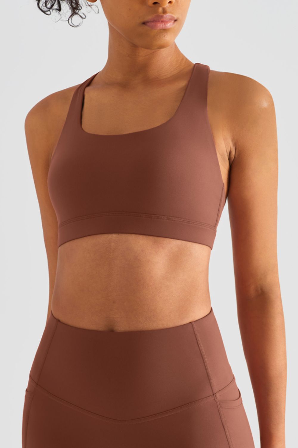 Crisscross Sports Bra - Admiresty