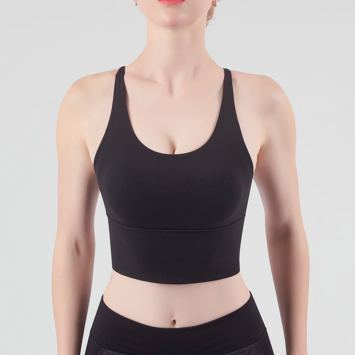 Crisscross Sports Bra - Admiresty