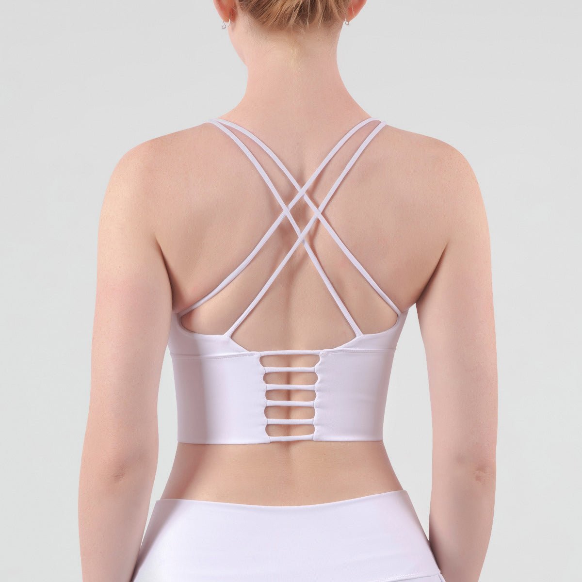 Crisscross Sports Bra - Admiresty