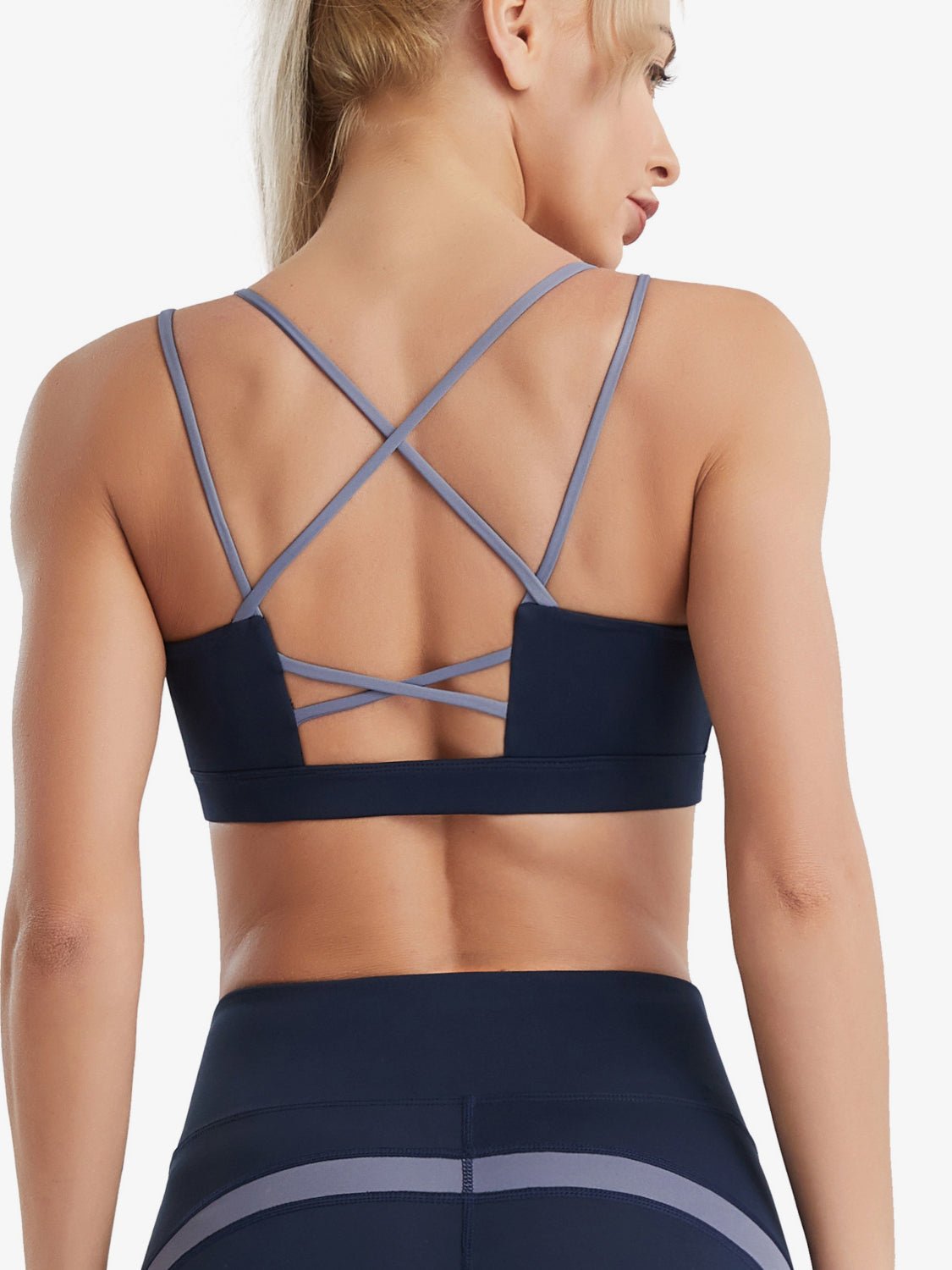 Crisscross Sports Bra - Admiresty