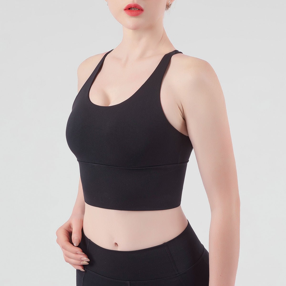 Crisscross Sports Bra - Admiresty