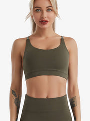 Crisscross Sports Bra - Admiresty