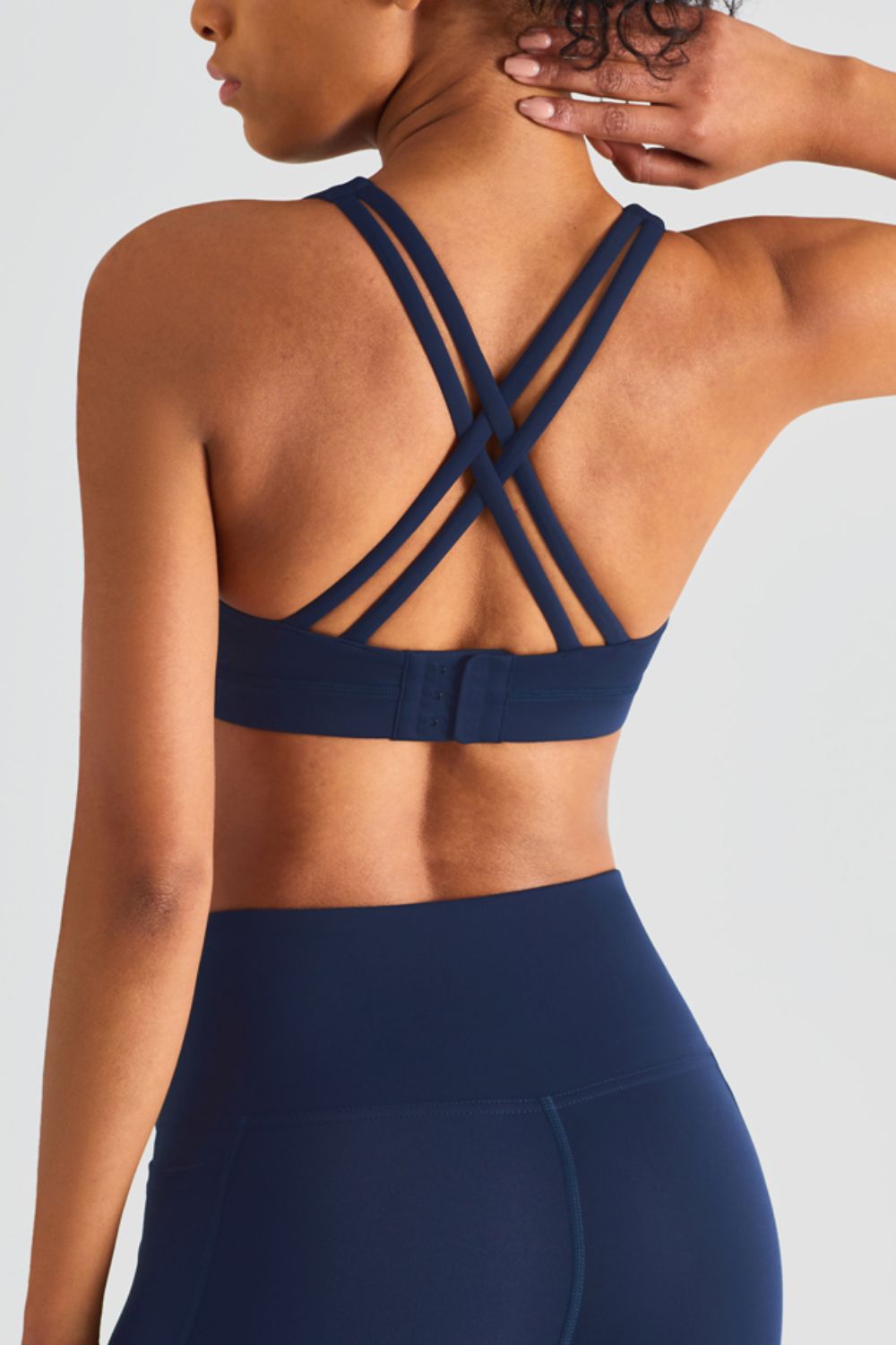 Crisscross Sports Bra - Admiresty