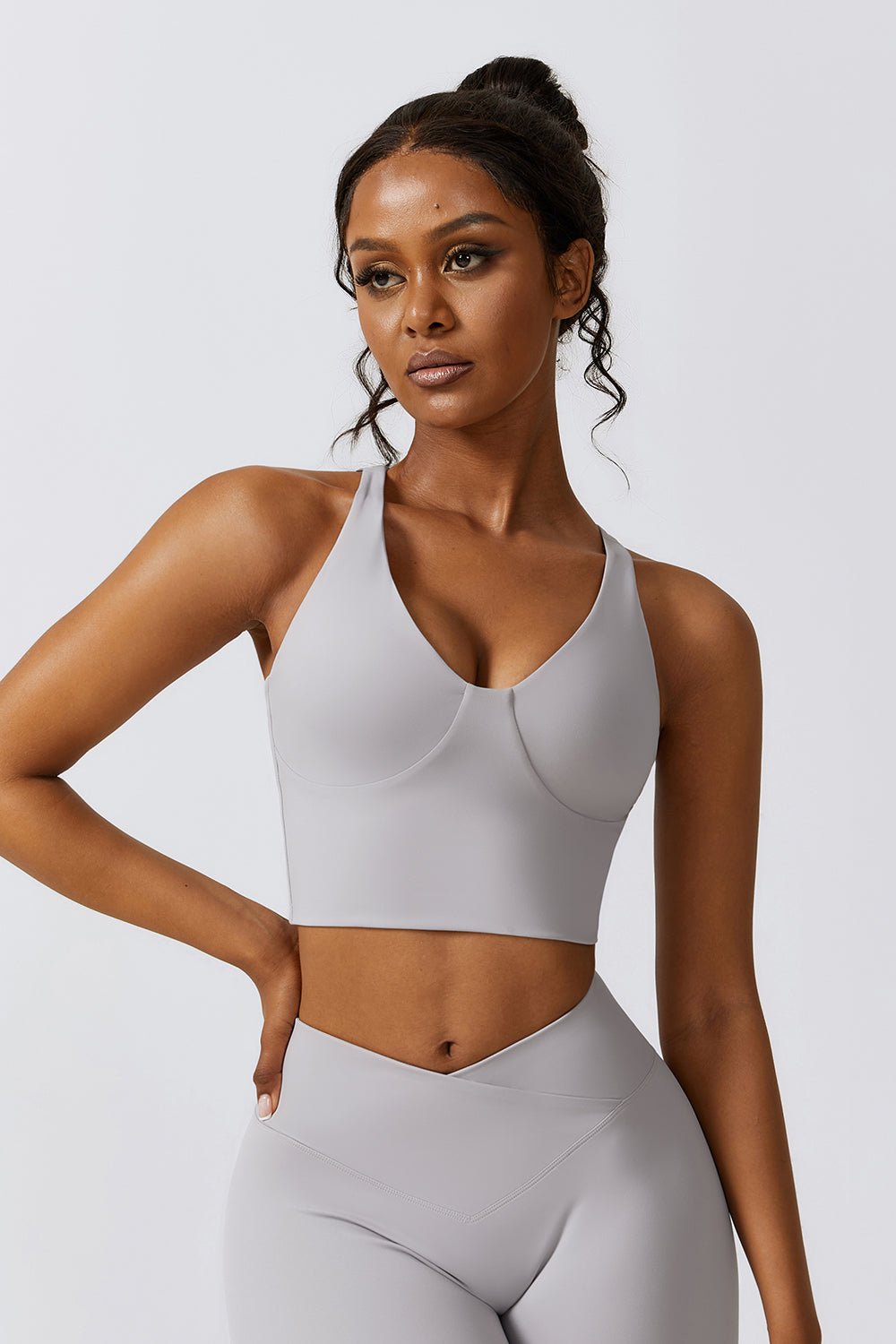 Crisscross Sports Tank - Admiresty