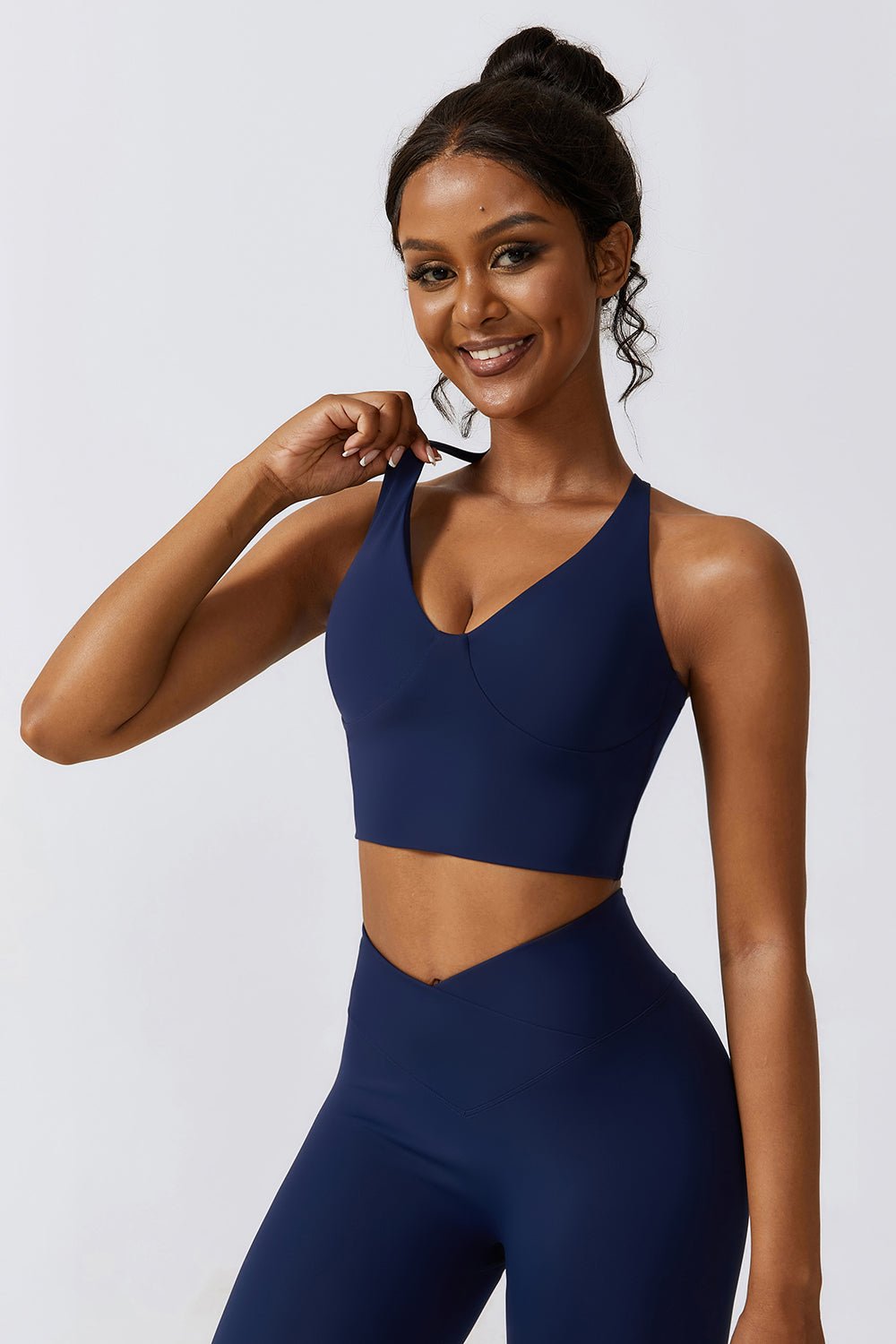 Crisscross Sports Tank - Admiresty