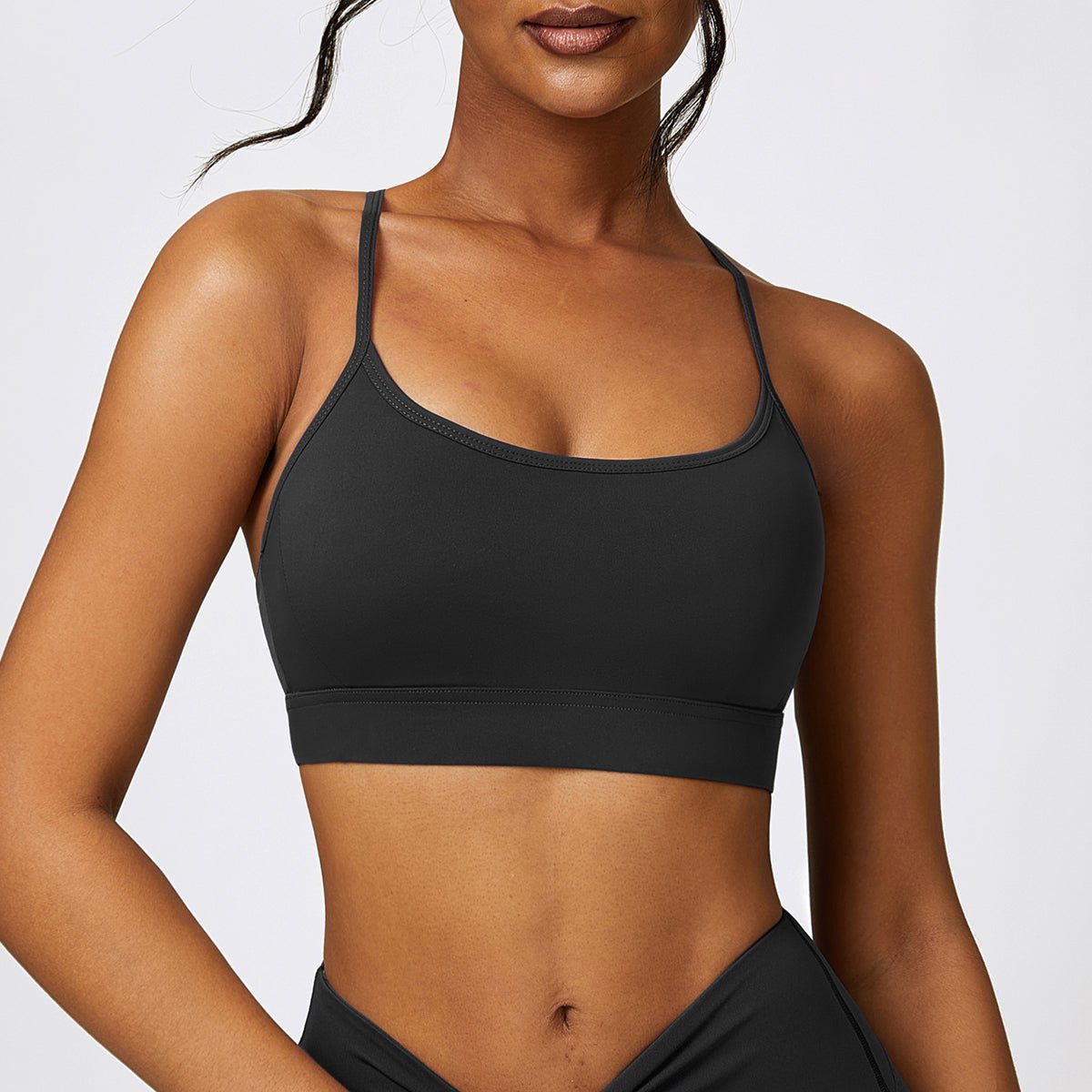 Cropped Sport Cami - Admiresty