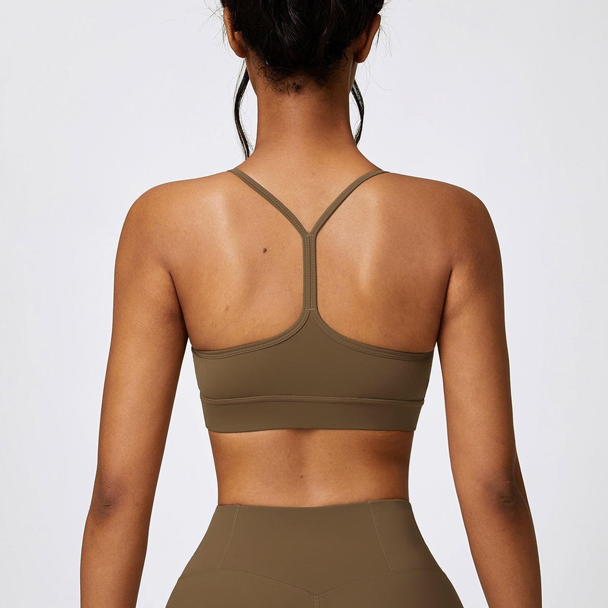 Cropped Sport Cami - Admiresty