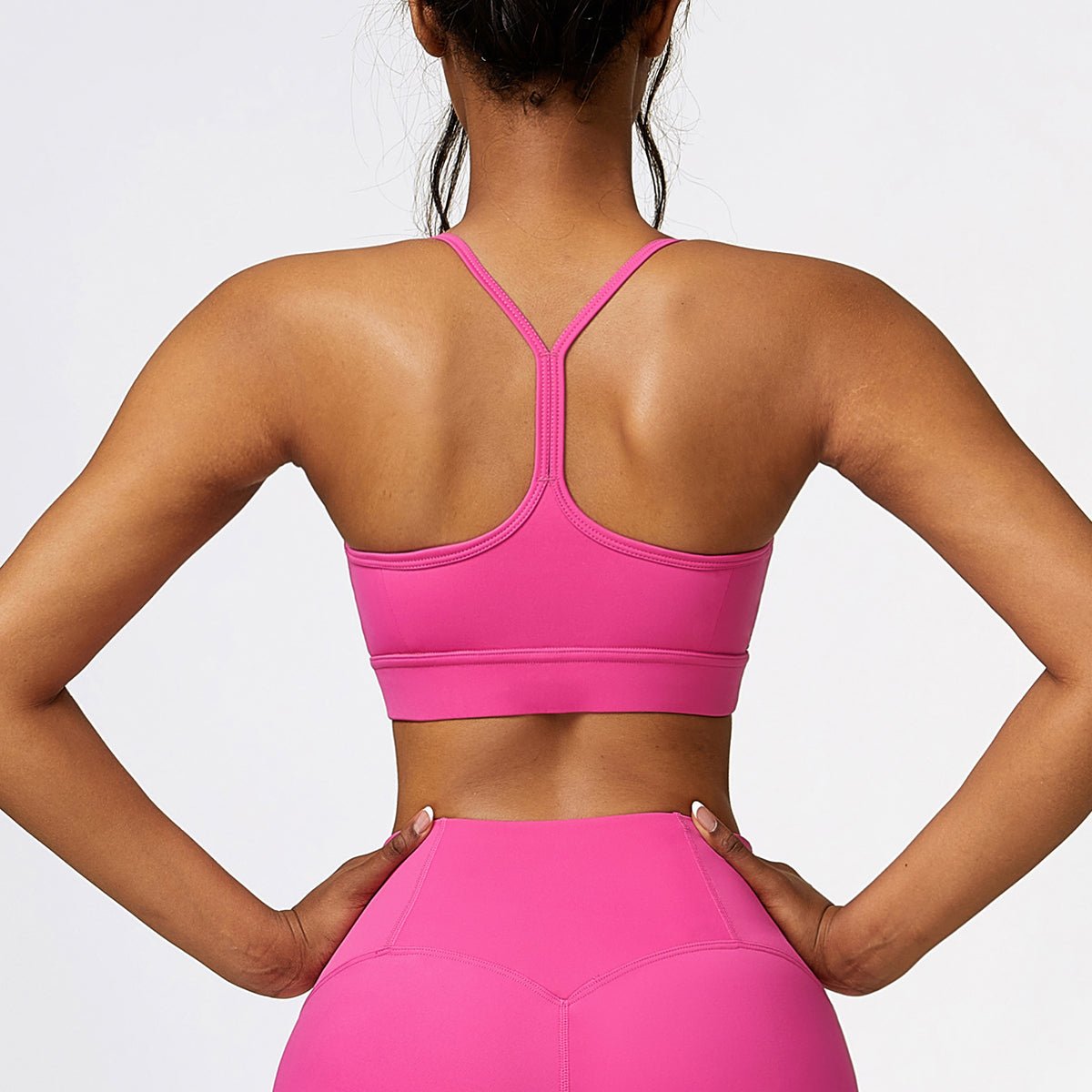 Cropped Sport Cami - Admiresty