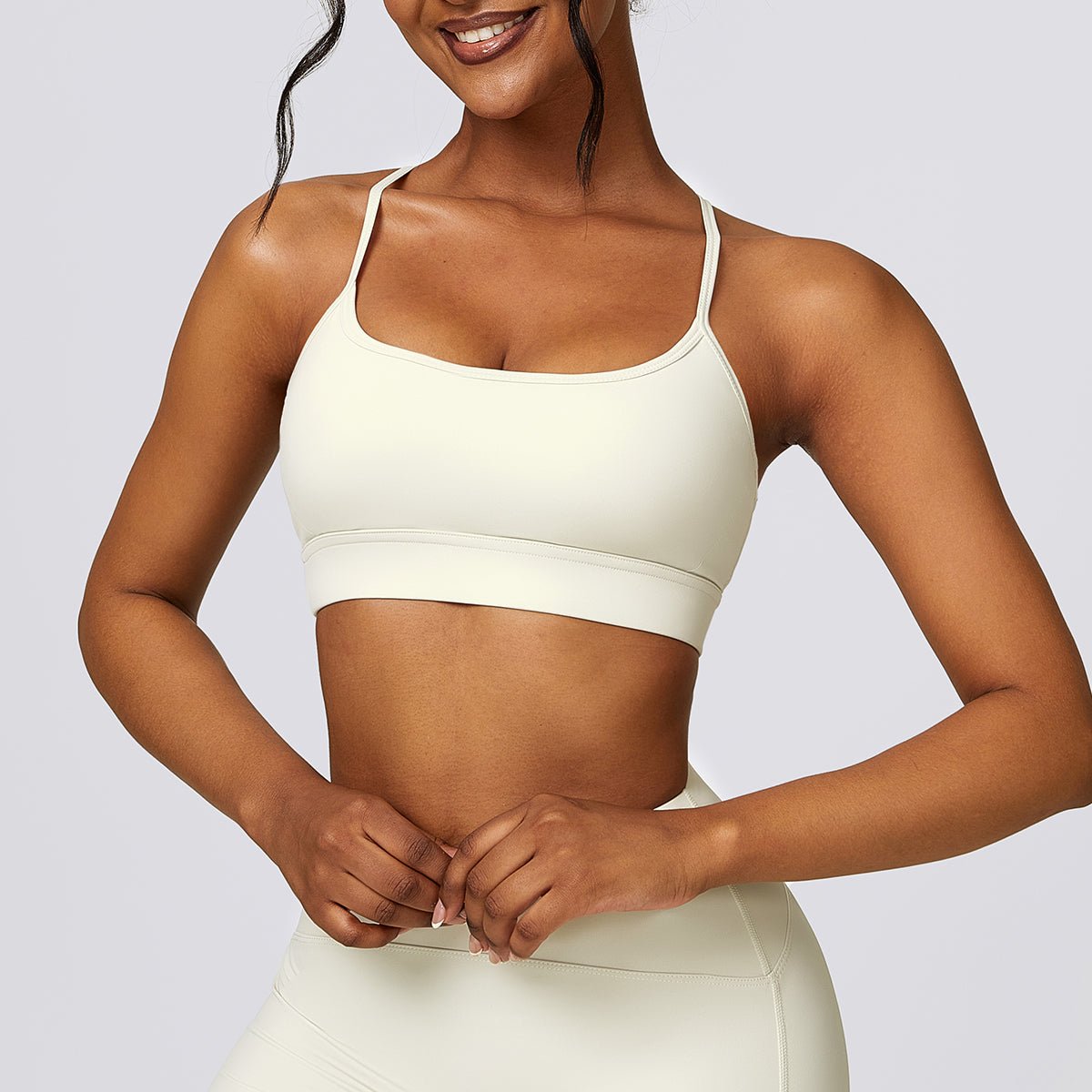 Cropped Sport Cami - Admiresty