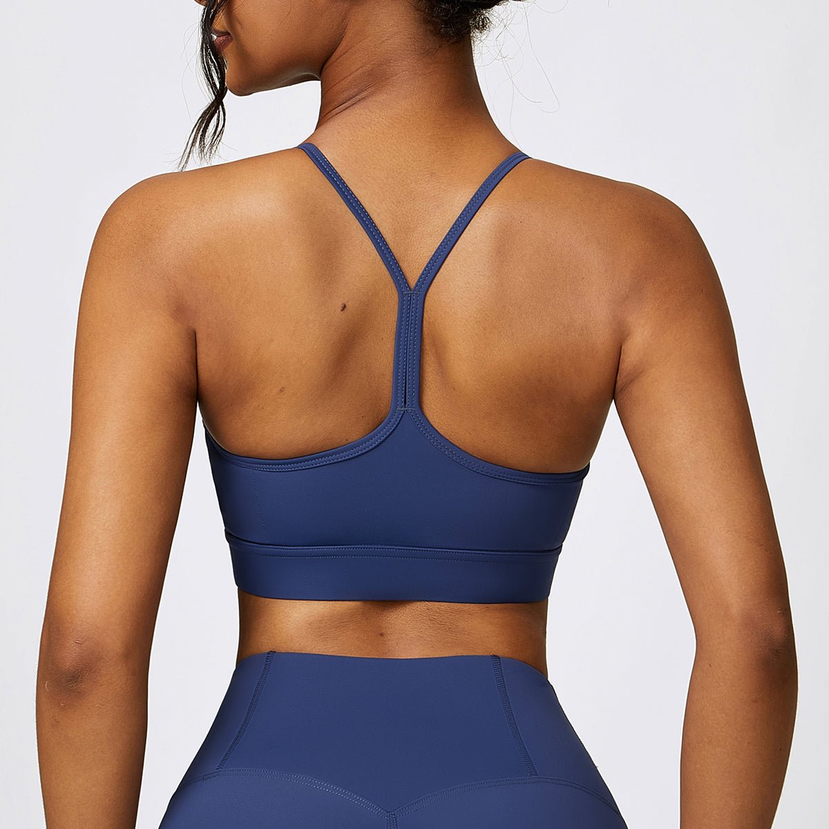 Cropped Sport Cami - Admiresty