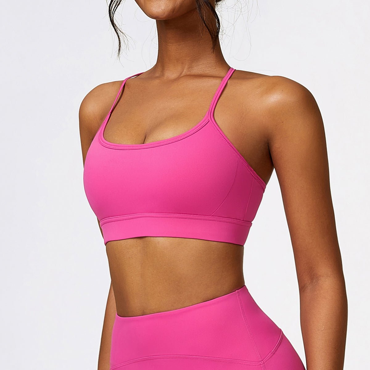 Cropped Sport Cami - Admiresty