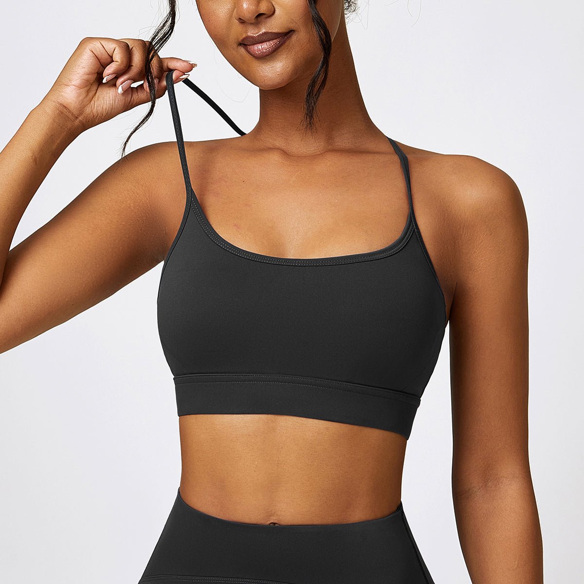 Cropped Sport Cami - Admiresty