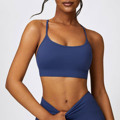 Cropped Sport Cami - Admiresty