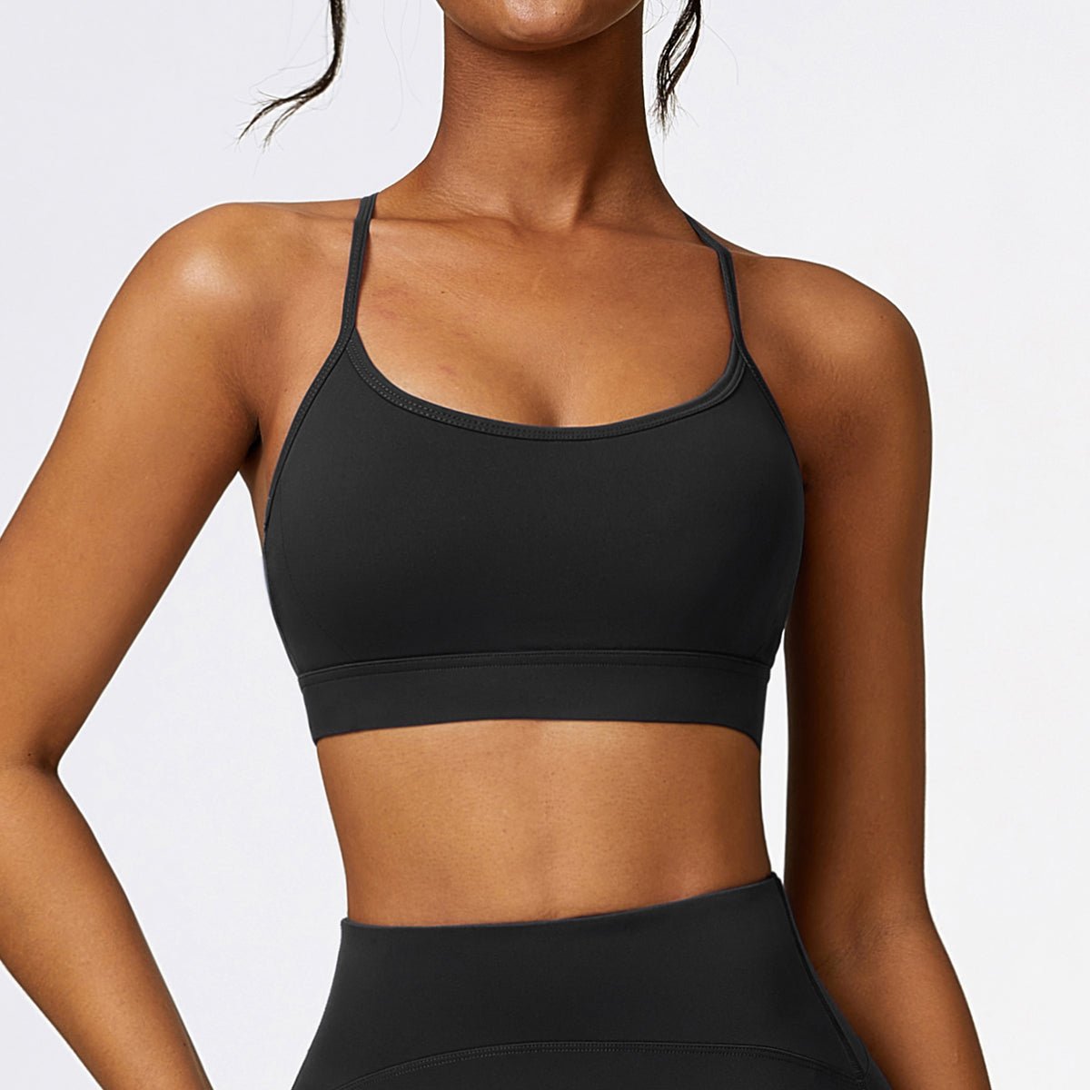 Cropped Sport Cami - Admiresty