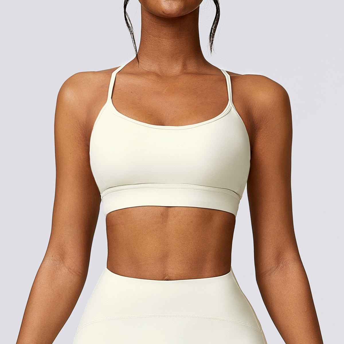 Cropped Sport Cami - Admiresty