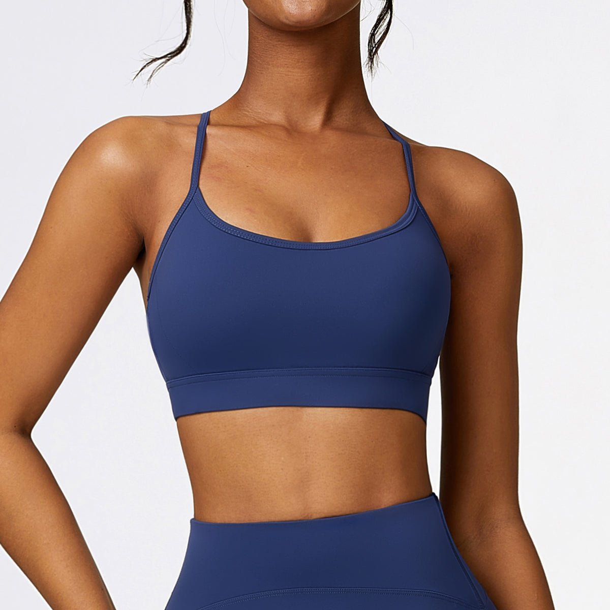 Cropped Sport Cami - Admiresty