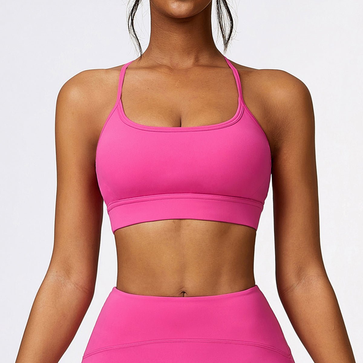 Cropped Sport Cami - Admiresty