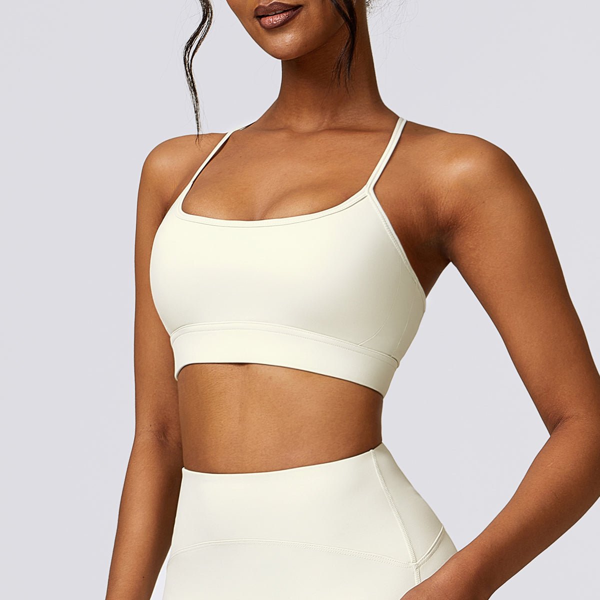 Cropped Sport Cami - Admiresty