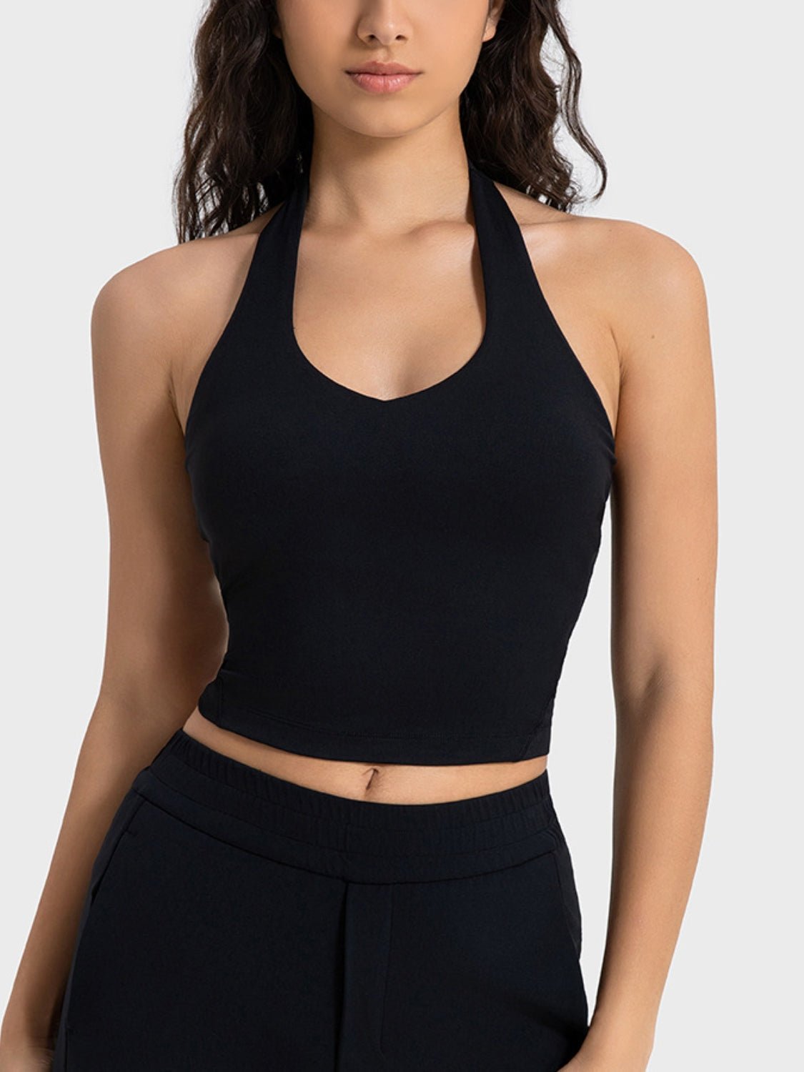 Cropped Sport Tank - Admiresty