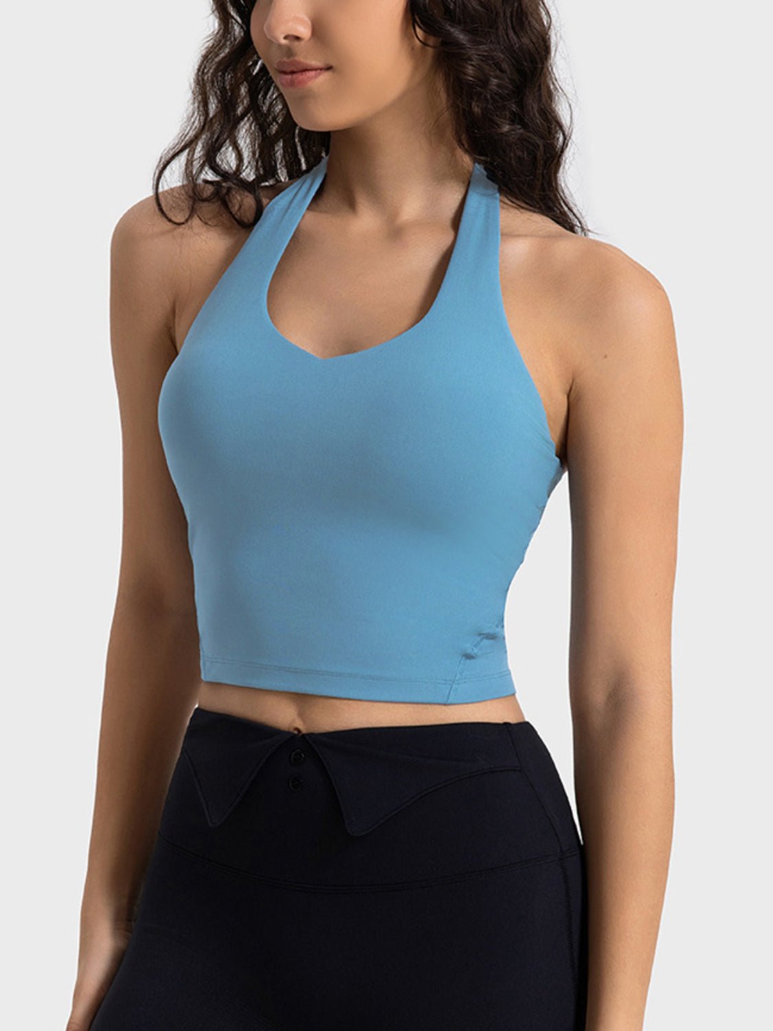 Cropped Sport Tank - Admiresty