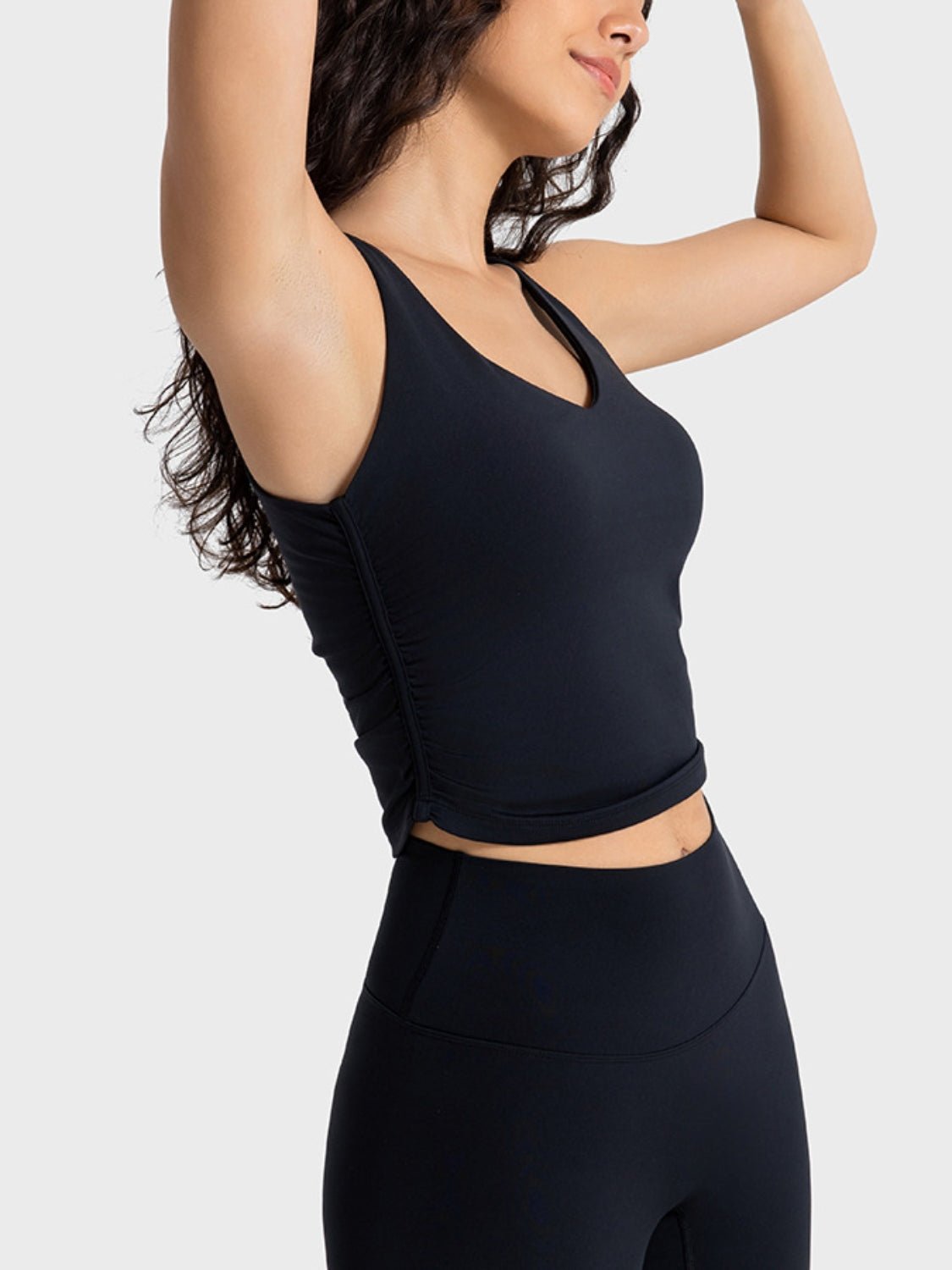 Cropped Sport Tank - Admiresty