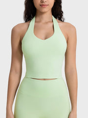 Cropped Sport Tank - Admiresty