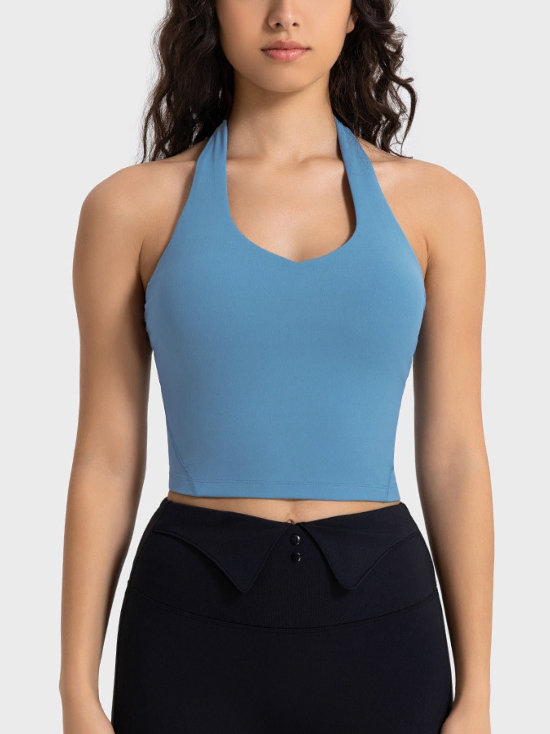 Cropped Sport Tank - Admiresty