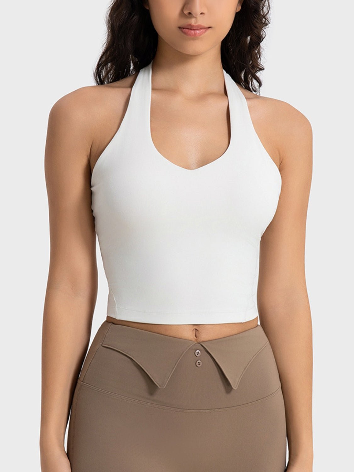 Cropped Sport Tank - Admiresty